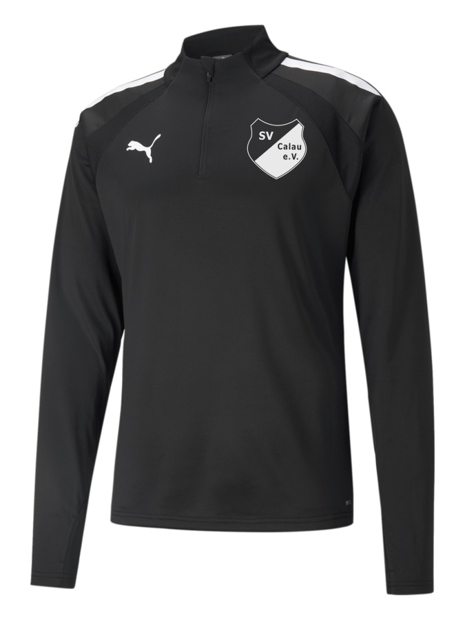 PUMA teamLIGA 1/4-Zip-Top