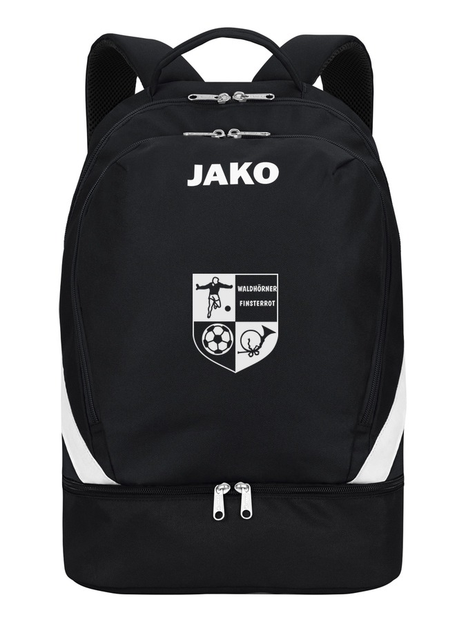 Jako Rucksack Iconic mit Bodenfach