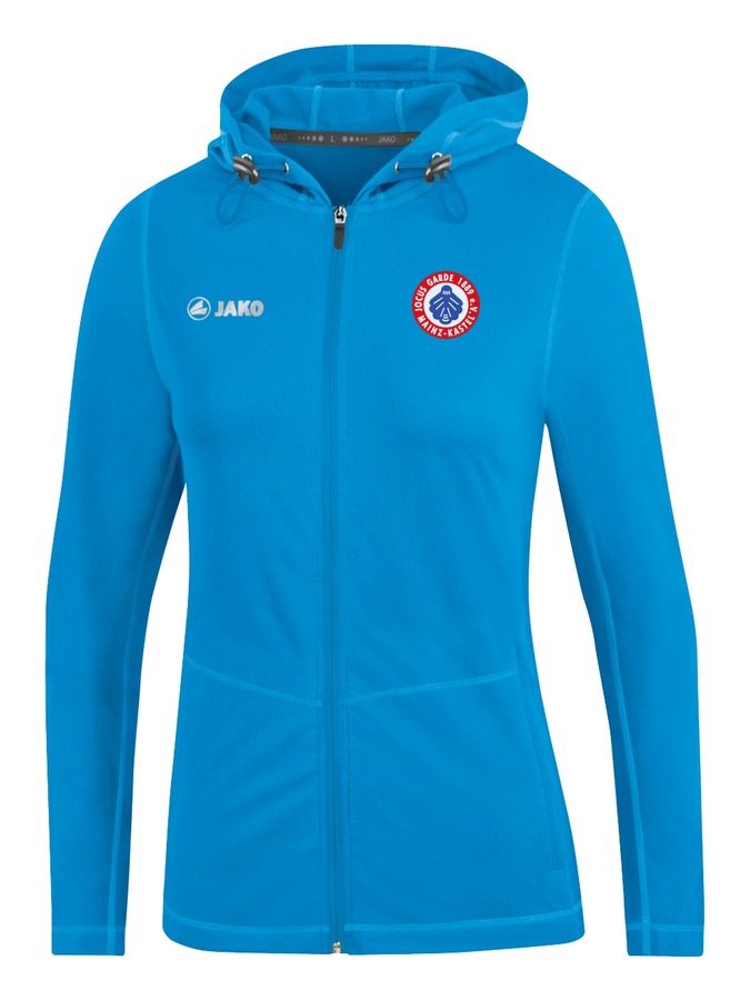 Jako Kapuzenjacke Run 2.0 Damen