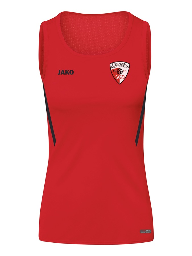 Jako Tanktop Challenge Damen