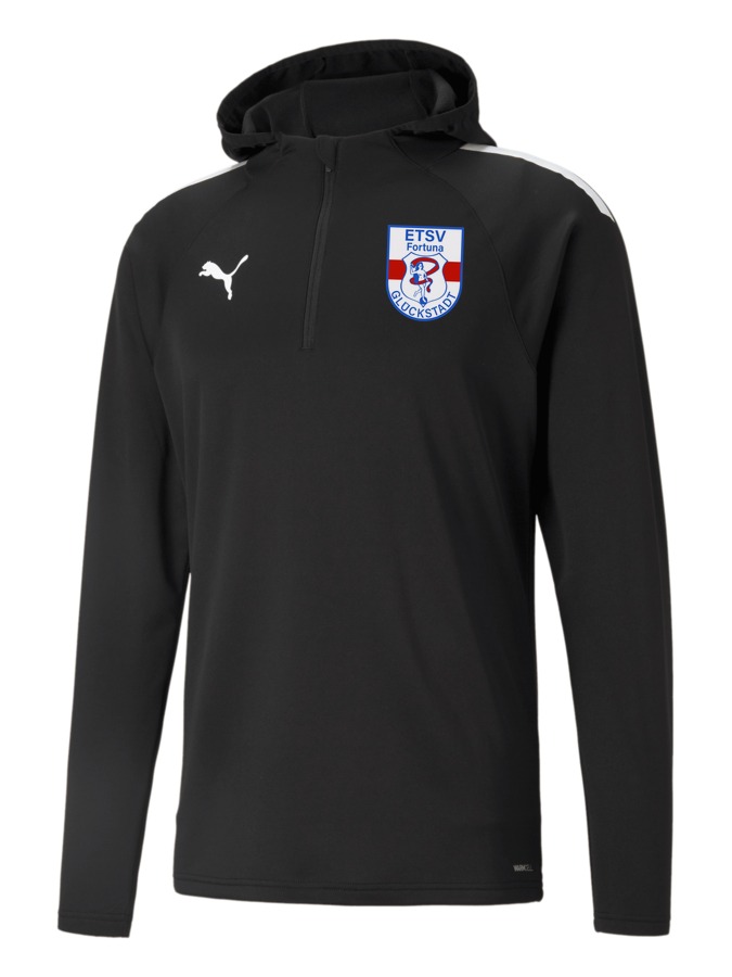 PUMA teamLIGA Training Fleece Sweatshirt