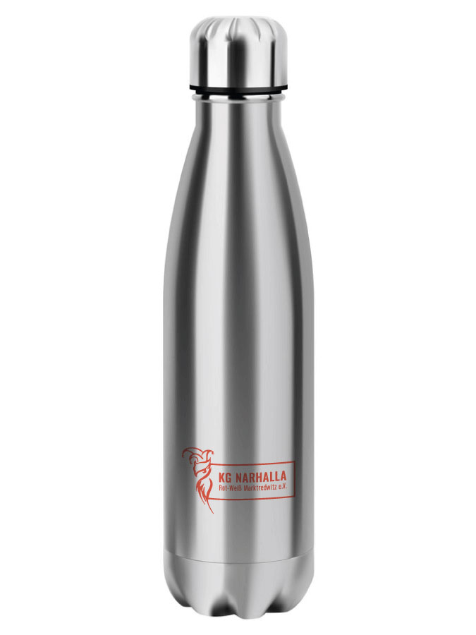 Edelstahl-Thermosflasche