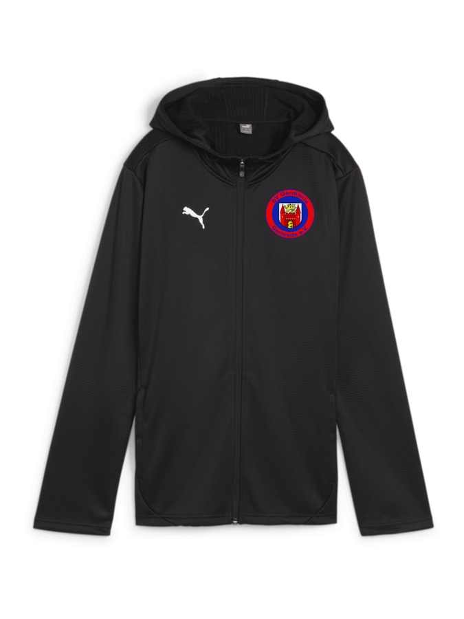 PUMA teamFINAL Training Fleece Sweatshirt Jacke Damen