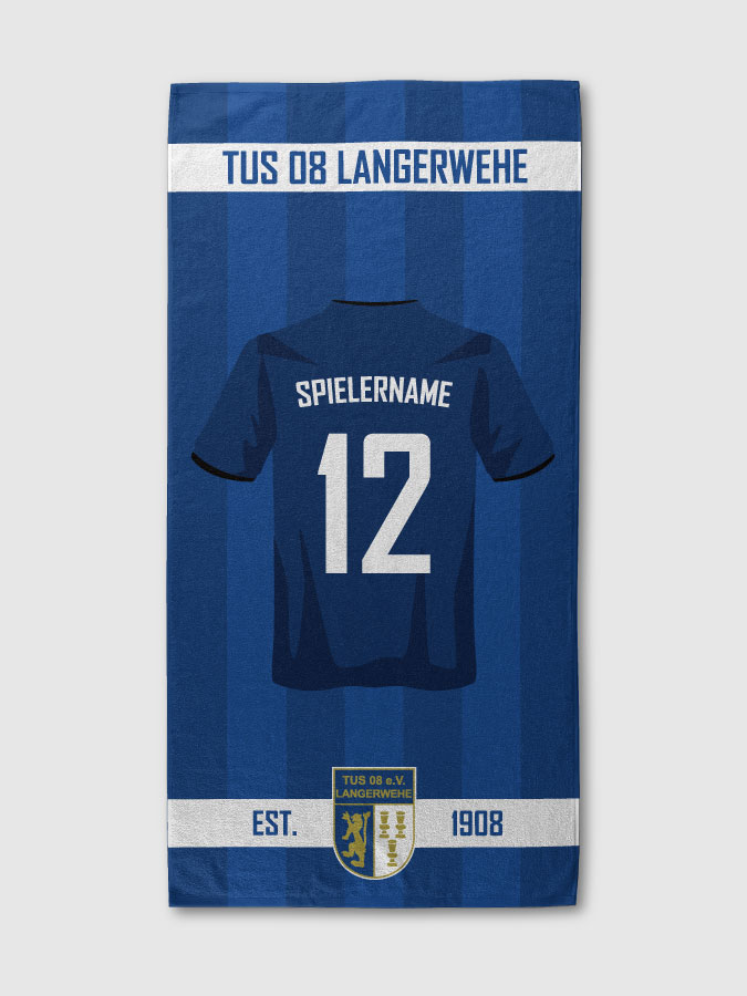Strandhandtuch Jersey