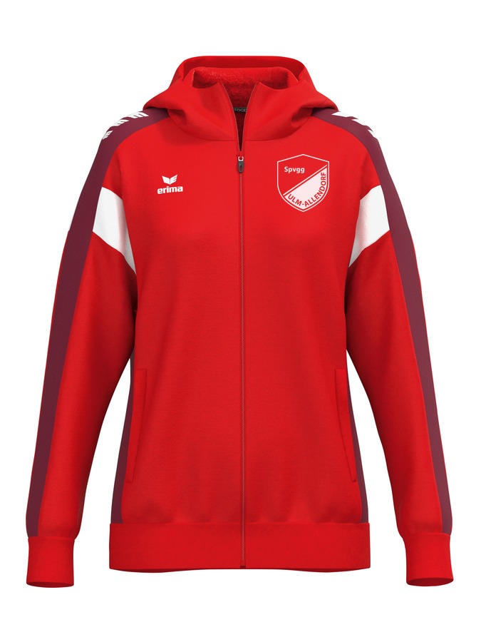Erima Celebrate 125 Trainingsjacke mit Kapuze Damen