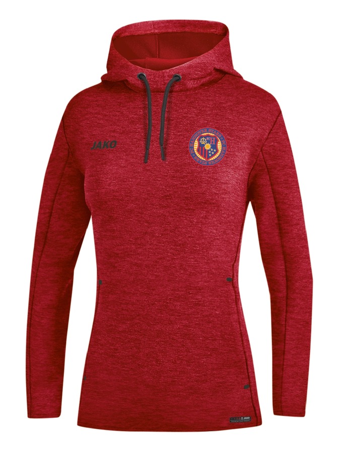 Jako Kapuzensweat Premium Basics Damen