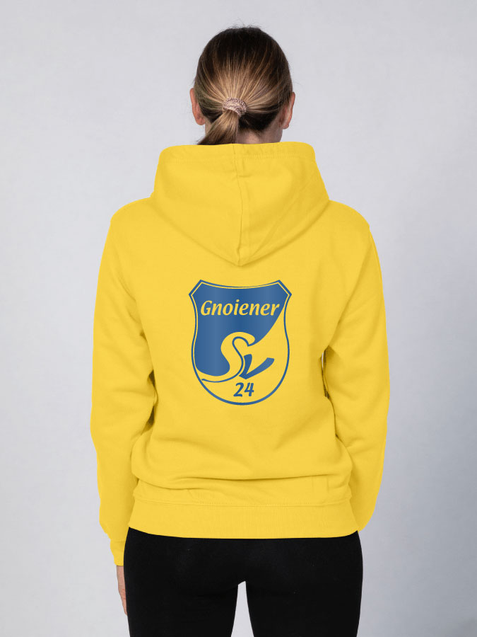 Hoodie Backprint Unisex