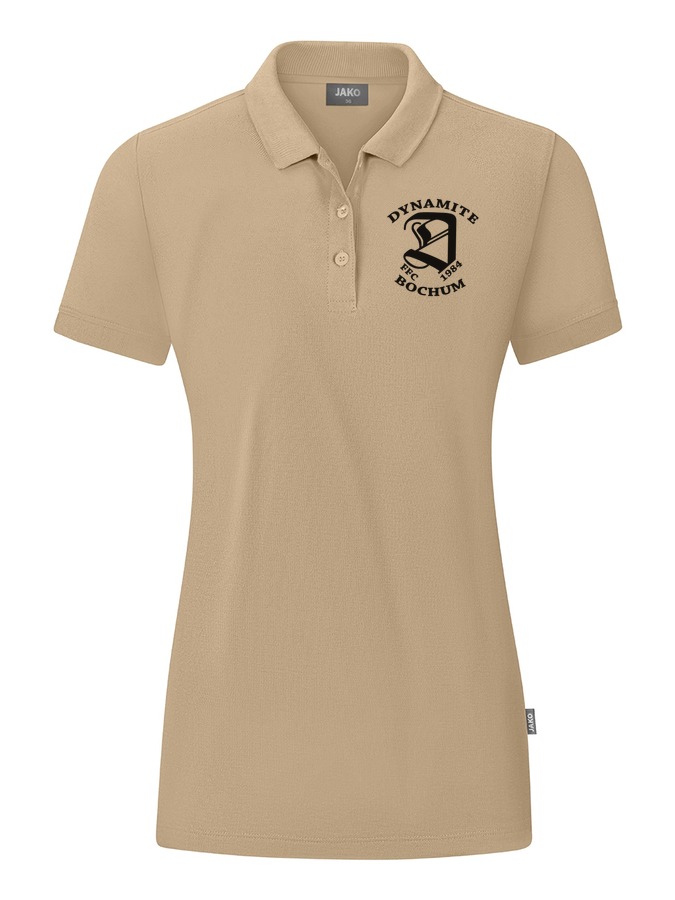 Jako Poloshirt Organic Damen