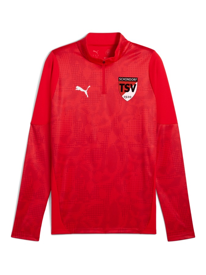 PUMA teamCUP Training 1/4-Zip-Top