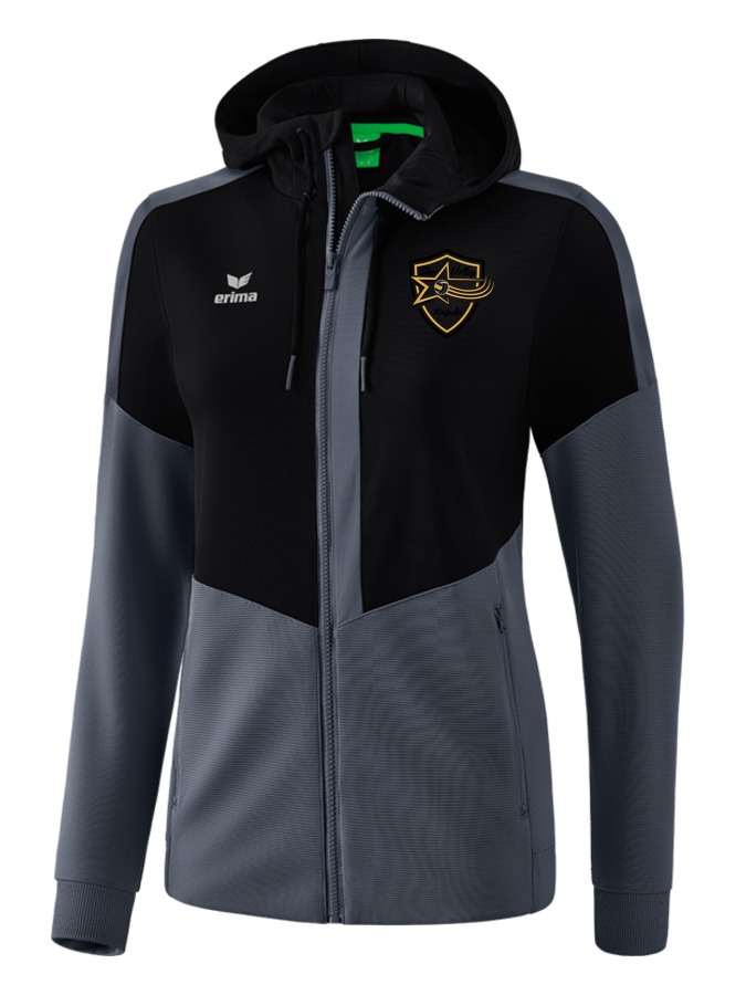 Erima Squad Trainingsjacke mit Kapuze Damen