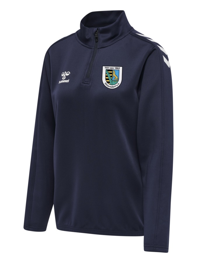 Hummel Core XK Half Zip Sweat Damen