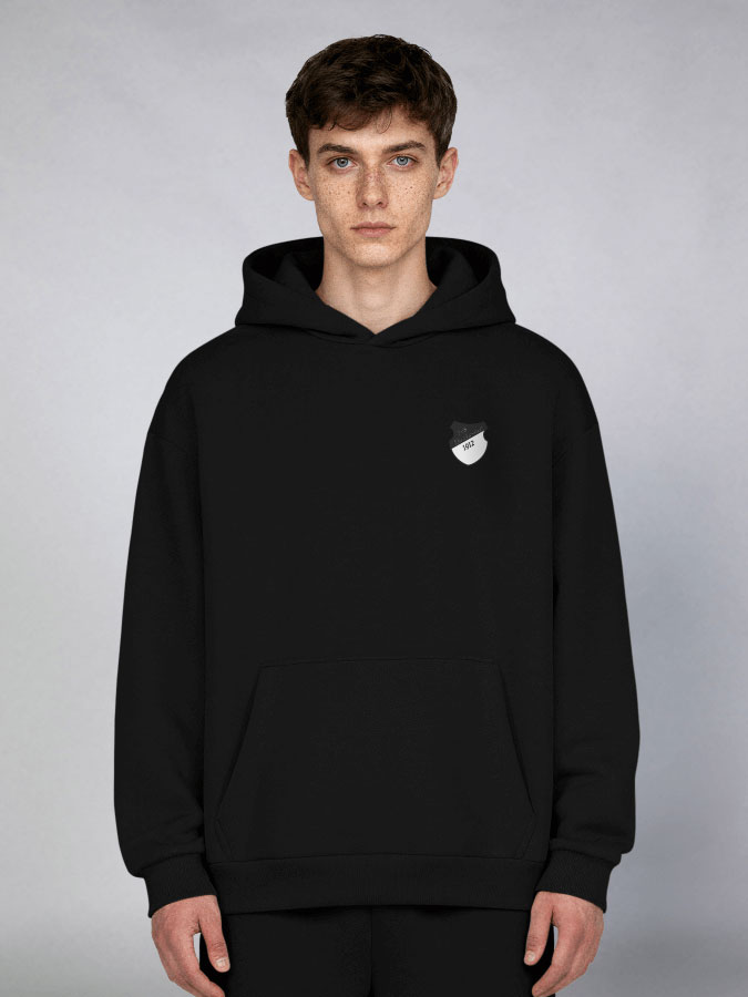 Hoodie Oversized Travel Herren