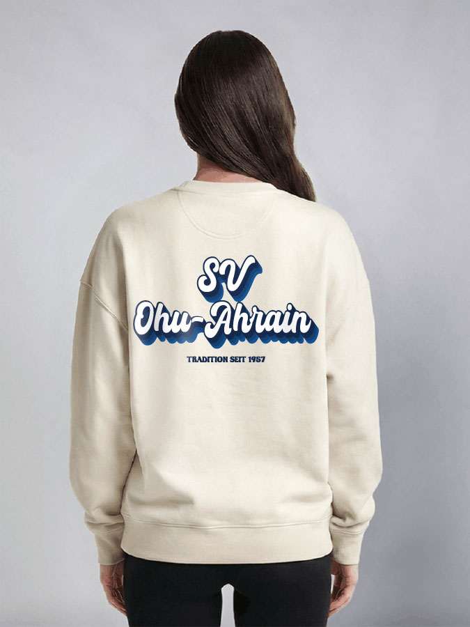 Oversized Sweater Vintage Unisex