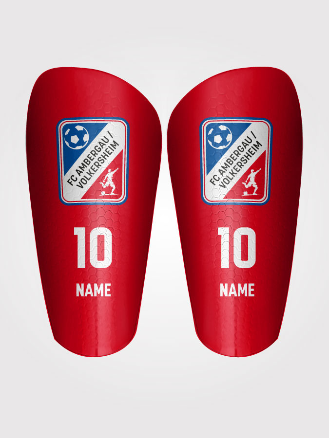 Schienbeinschoner Logo