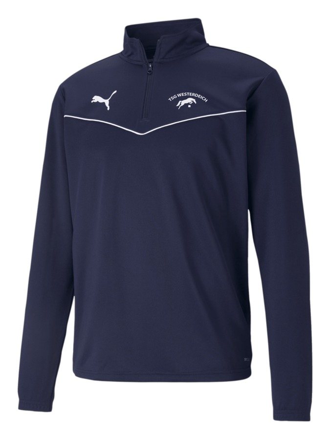 PUMA teamRISE 1/4-Zip-Top