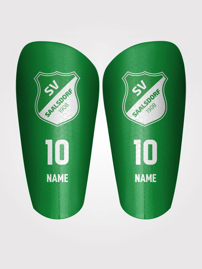 Schienbeinschoner Logo