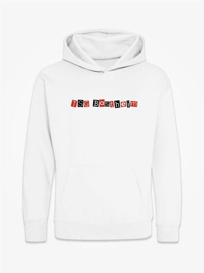 Hoodie Letter Kids