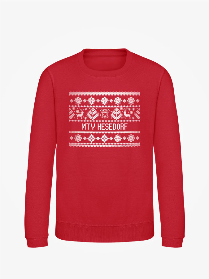 Sweatshirt Christmas Kinder