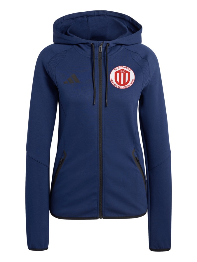 adidas Tiro Travel Sweat Kapuzenjacke Damen
