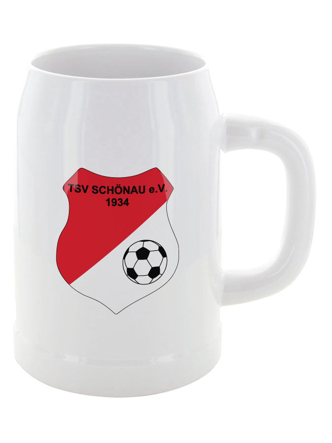 Bierkrug 0,5l Logo