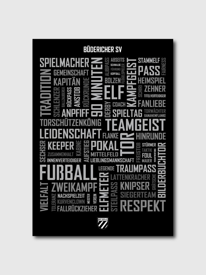 Wandposter Values