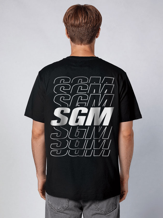 Oversized Shirt Neon Herren