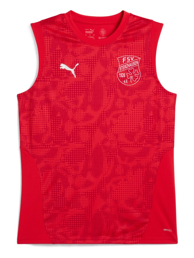 PUMA teamCUP Training Sleeveless Trikot