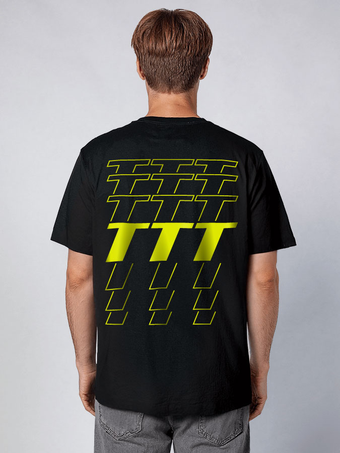 Oversized Shirt Neon Herren