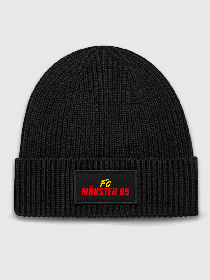 Rippstrick Beanie Edge