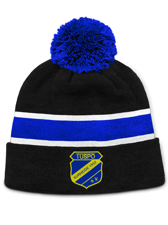 Bommelmütze Sticklogo