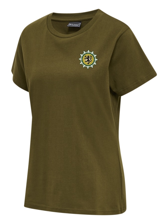 Hummel Red Basic T-Shirt Damen