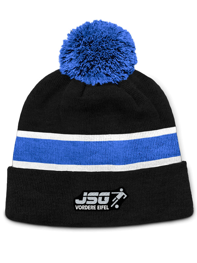 Bommelmütze Sticklogo