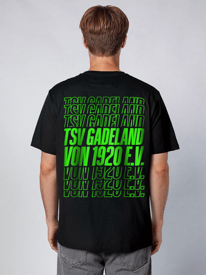 Oversized Shirt Neon Herren