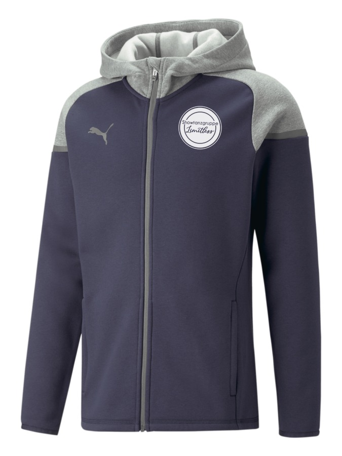 PUMA teamCUP Casuals Kapuzenjacke