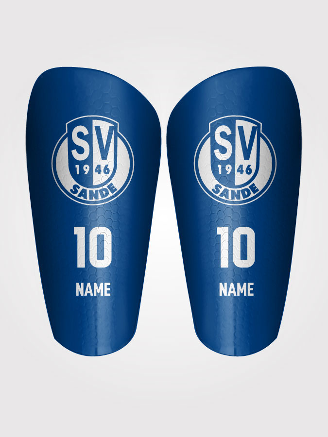 Schienbeinschoner Logo