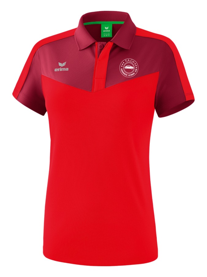 Erima Squad Poloshirt Damen