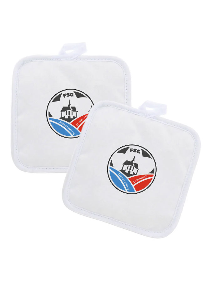 Topflappen Logo (2er-Set)