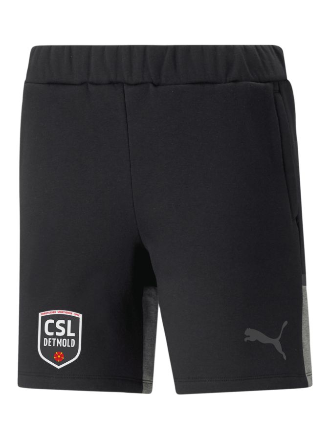 PUMA teamCUP Casuals Shorts Damen