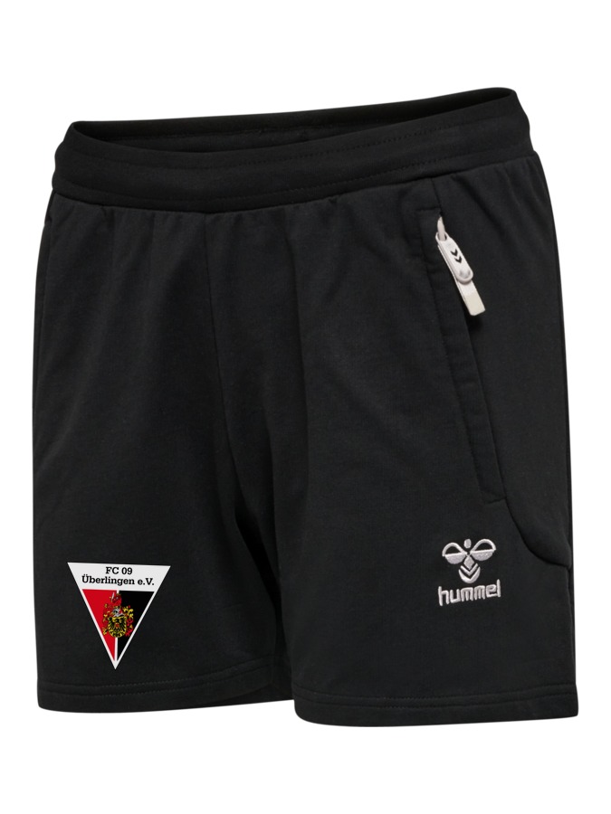 Hummel Move Grid Cotton Shorts Damen