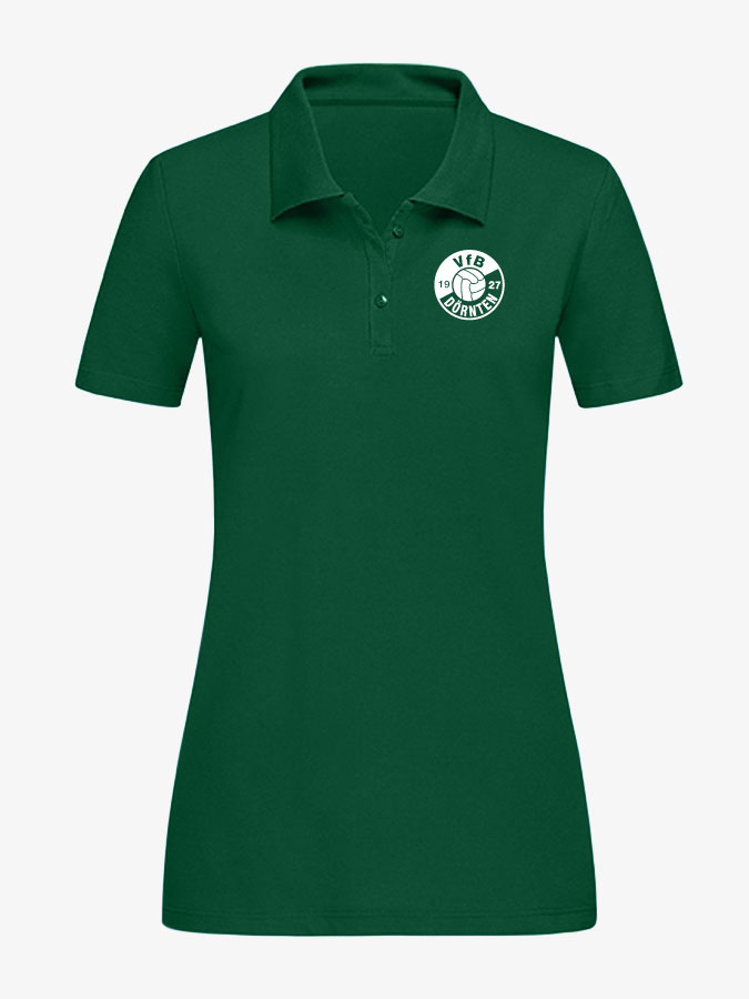 Poloshirt Basic Damen