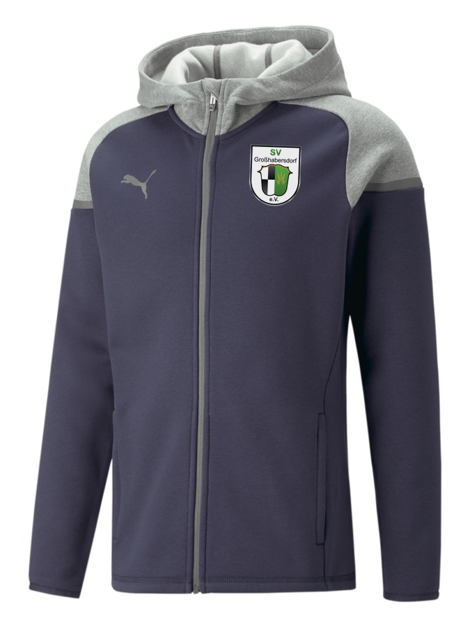 PUMA teamCUP Casuals Kapuzenjacke