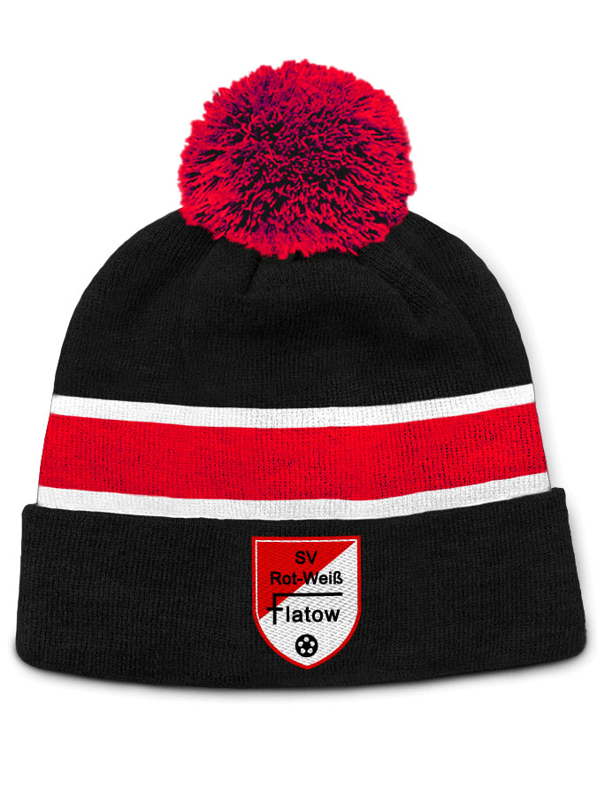 Bommelmütze Sticklogo