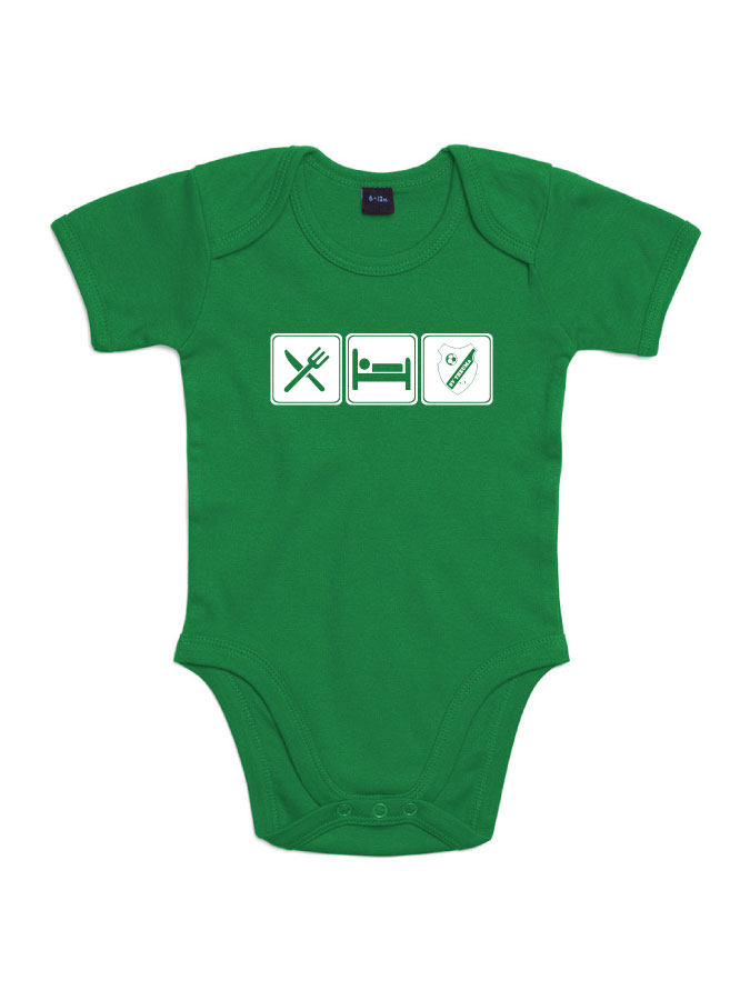 Baby Body Essen und Schlafen