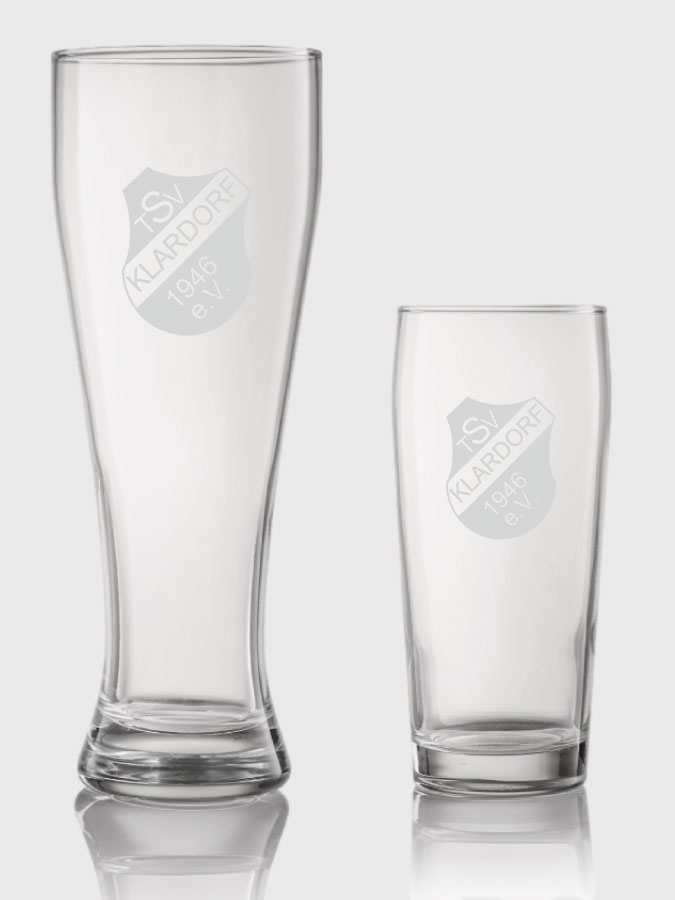 Biergläser Gravur