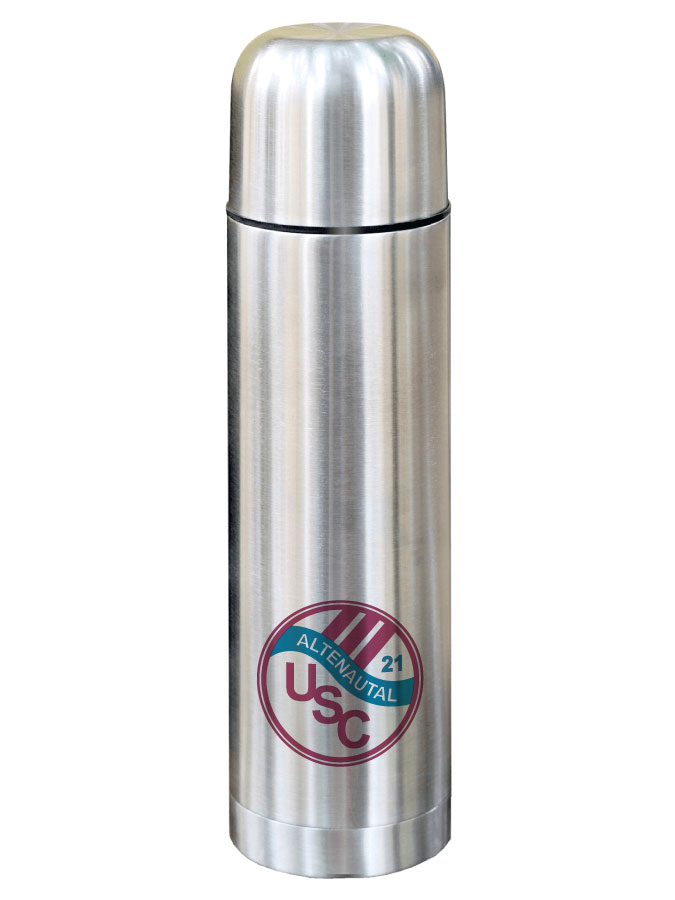 Edelstahl-Thermoskanne