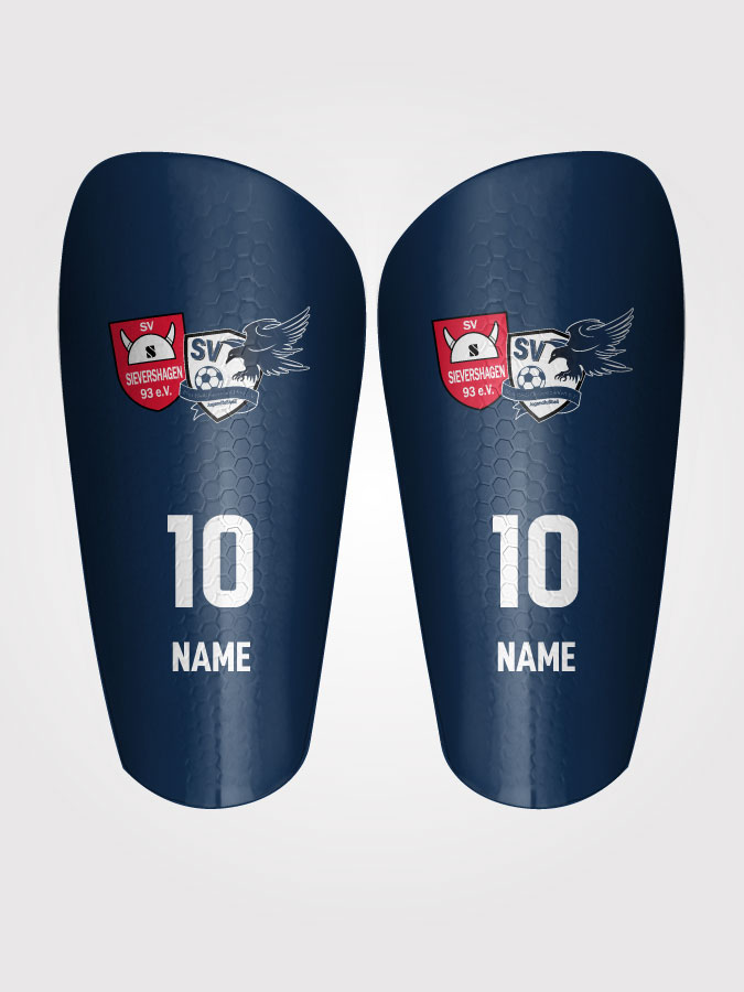 Schienbeinschoner Logo