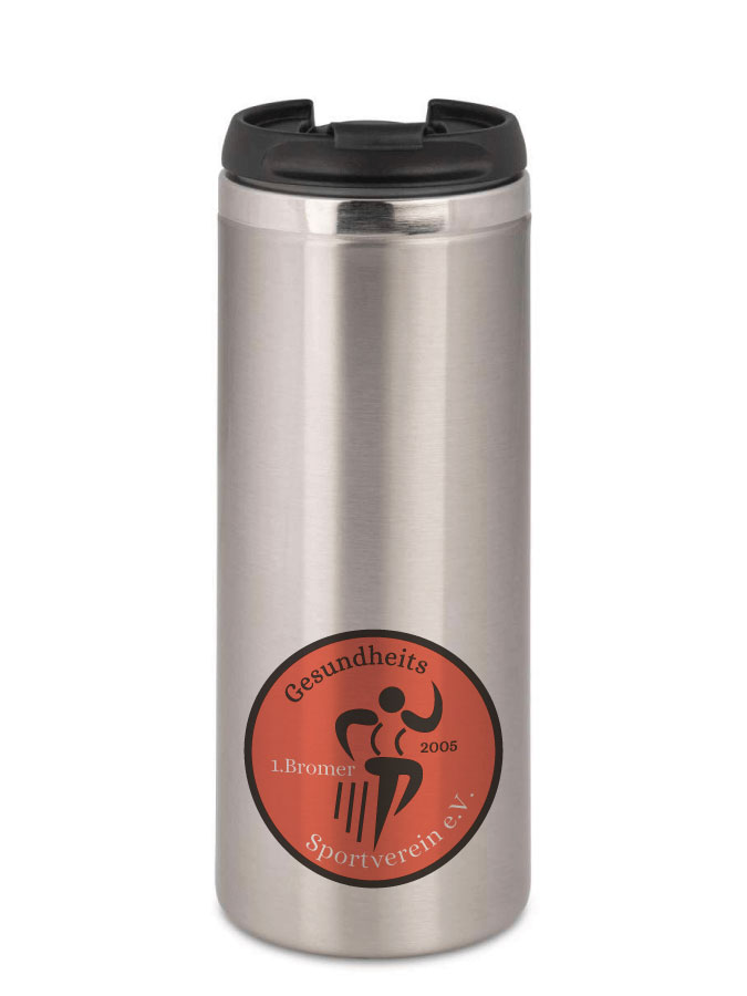 Edelstahl-Thermosbecher