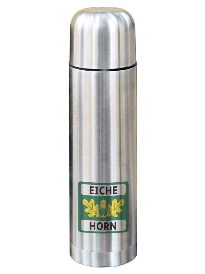 Edelstahl-Thermoskanne