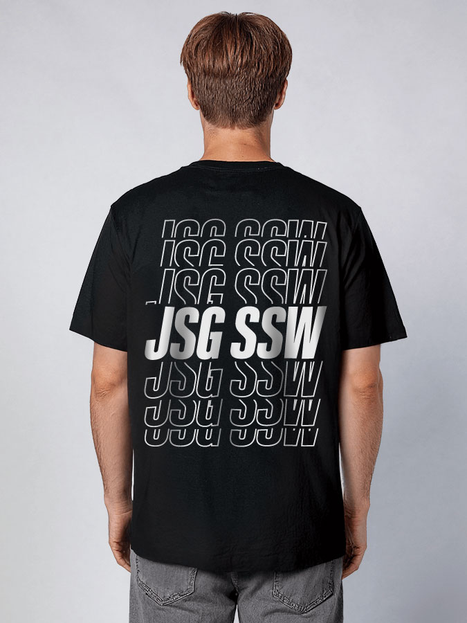 Oversized Shirt Neon Herren