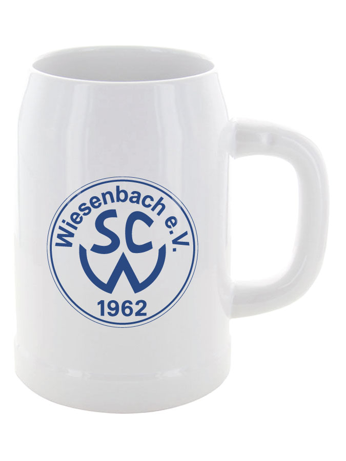 Bierkrug 0,5l Logo